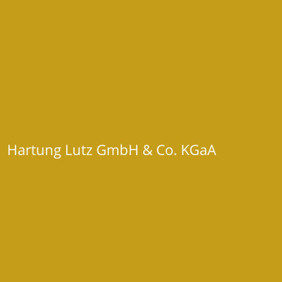 Hartung Lutz GmbH &amp; Co. KGaA