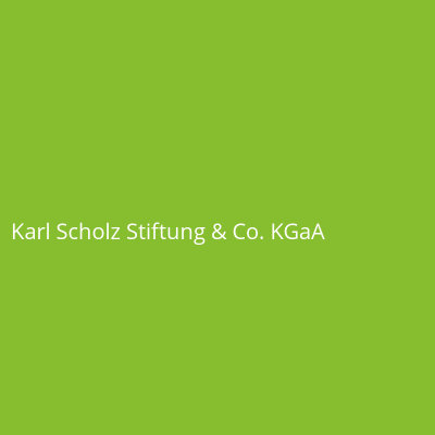 Karl Scholz Stiftung &amp; Co. KGaA