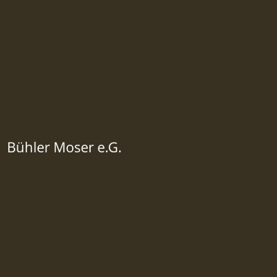 Bühler Moser e.G.