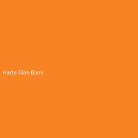 Harte Glas-Bank