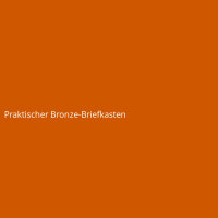 Praktischer Bronze-Briefkasten