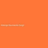Klebrige Baumwolle-Zange