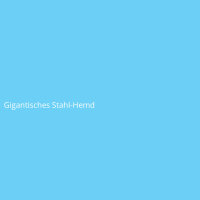 Gigantisches Stahl-Hemd