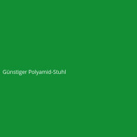 G&uuml;nstiger Polyamid-Stuhl
