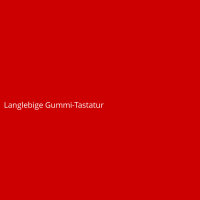 Langlebige Gummi-Tastatur