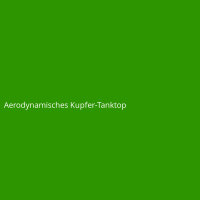 Aerodynamisches Kupfer-Tanktop