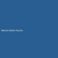 Weiche Wolle-Tasche