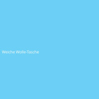Weiche Wolle-Tasche