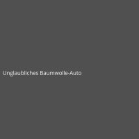 Unglaubliches Baumwolle-Auto