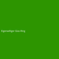 Eigenwilliger Glas-Ring