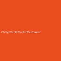 Intelligenter Beton-Briefbeschwerer