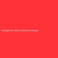 Intelligenter Beton-Briefbeschwerer