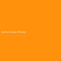 Hartes Elastan-Pflaster