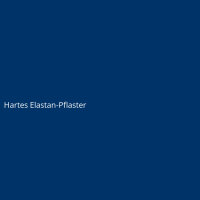 Hartes Elastan-Pflaster