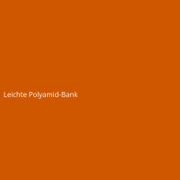 Leichte Polyamid-Bank