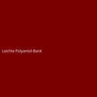 Leichte Polyamid-Bank