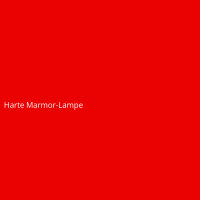 Harte Marmor-Lampe