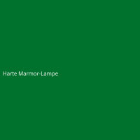Harte Marmor-Lampe