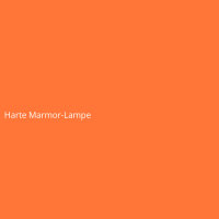 Harte Marmor-Lampe